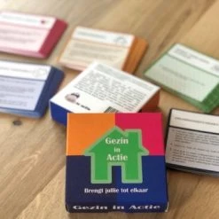 SEP In Actie Gezin In Actie - Educatief Spel - Kaartspel -educational games Winkel 550x382 8
