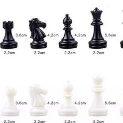 Shagam 3-in-1 Bordspel - 25 Cm - Plastic - Magnetisch - Schaakbord - Dambord - Backgammon - Schaakspel - Schaakset - Schaken - Dammen - Met Schaakstukken - Chess - Hout - Opklapbaar -educational games Winkel 550x384 4