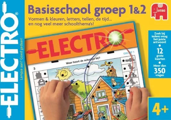 Electro Basisschool Groep 1 & 2 18 Electro Basisschool Groep 1 & 2 - Afbeelding 18