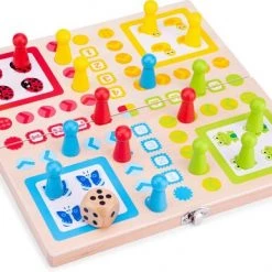 New Classic Toys - Klassiek Spel Ludo 'Mens Erger Je Niet'