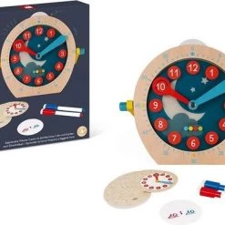 Janod Essential - Klok Kijken -educational games Winkel 550x389