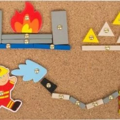 Small Foot Company Small Foot - Hammer Game Fire Brigade
