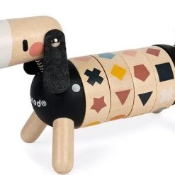 Janod Sweet Cocoon - Hond Met Vormen En Kleuren -educational games Winkel 550x390 2