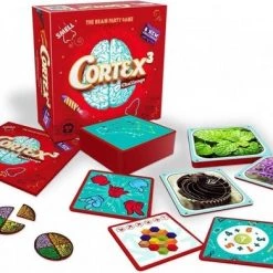 Captain Macaque Cortex Challenge? - Kaartspel -educational games Winkel 550x390