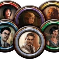 Fantasy Flight Games Mansions Of Madness: Second Edition - Beyond The Threshold -educational games Winkel 550x391 2