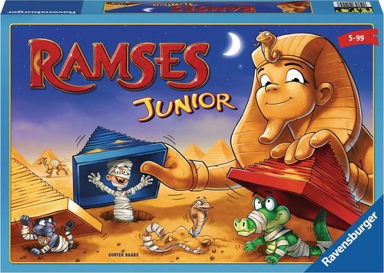 Ravensburger Ramses Junior - Kinderspel 1 Ravensburger Ramses Junior - Kinderspel
