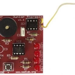 Whadda Exciting Electronics Whadda Theremin Junior Madlab 9v 50 X 50 X 12 Mm Rood