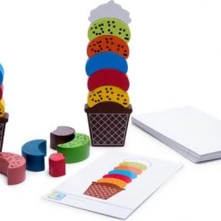 BS IJs Creaties - Hout - Co?rdinatiespel - 30 Kaarten - Meerdere Levels - Educatief -educational games Winkel 550x392 2