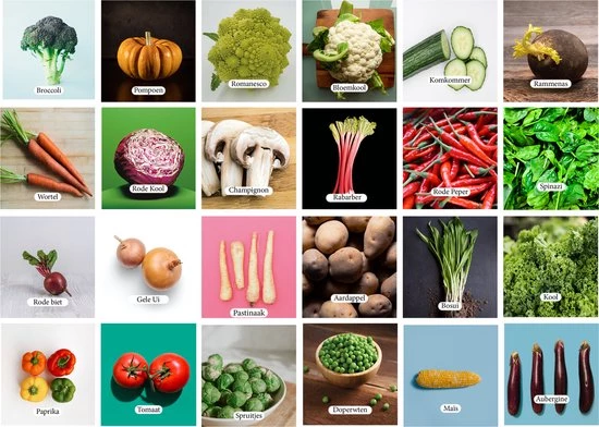 Huurdies Cadeautip! Groenten Memory - Educatief Memoryspel - Groentes Memory Spel - 70 Stuks - Schoencadeautjes Sinterklaas 1 Huurdies Cadeautip! Groenten Memory - Educatief Memoryspel - Groentes Memory Spel - 70 Stuks - Schoencadeautjes Sinterklaas