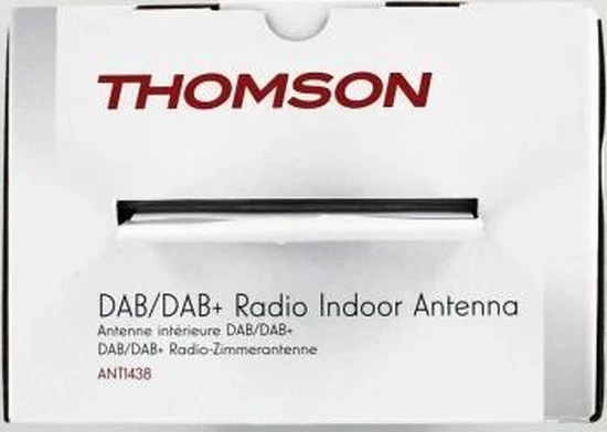 Thomson ANT1438 - Radioantenne - DAB/DAB+ Radio-ontvangst - Signaalversterking 8 Thomson ANT1438 - Radioantenne - DAB/DAB+ Radio-ontvangst - Signaalversterking - Afbeelding 8
