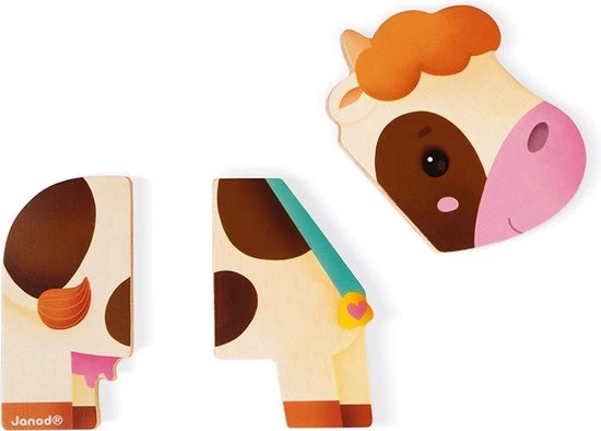 Janod Magneten - Boerderij 1 Janod Magneten - Boerderij