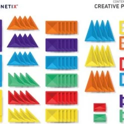 Connetix Tiles Connetix - Mega Pack 212 Stuks - Magnetisch Constructiespeelgoed -educational games Winkel 550x394