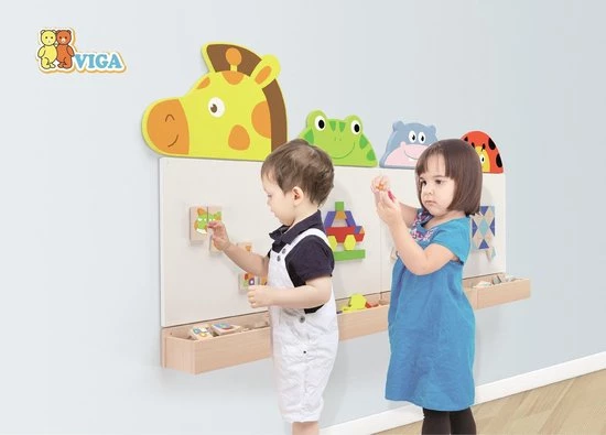 Vigatoys Viga Toys Magnetische Cijfers 40-delig 3 Vigatoys Viga Toys Magnetische Cijfers 40-delig - Afbeelding 3