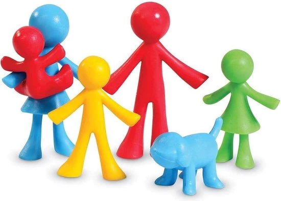 Sorteerspel Family Counters 24 Stuks - Learning Resources 2 Sorteerspel Family Counters 24 Stuks - Learning Resources - Afbeelding 2