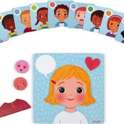 Janod Spel - Magnetische Emoties 30 Janod Spel - Magnetische Emoties -educational games Winkel 550x396 1