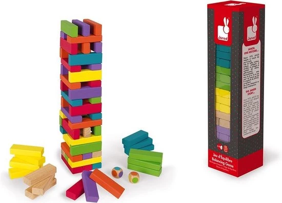 Janod Spel - Evenwichtstoren 4 Janod Spel - Evenwichtstoren - Afbeelding 4