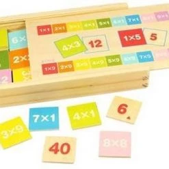 Houten Rekenspel - BIGJIGS - Tafels Oefenen - Compact Doosje Met 81 Opgaves -educational games Winkel 550x397 10