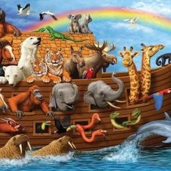 Cobble Hill - Cobble Hill Familie Puzzel Voyage Of The Ark 350 Stuks