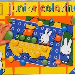 Ravensburger Nijntje Junior Colorino - Leerspel -educational games Winkel 550x397