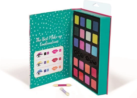 Clementoni - Crazy Chic - Fashion Make-up Boek 1 Clementoni - Crazy Chic - Fashion Make-up Boek