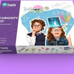 Twin Science | Nieuwsgierigheidskit | Compatibel Met Grote Merken????? | STEM-leren Arduino-gebaseerd| Robotica | Codering | Programmeren | Omvat 15 Pilot Doe-het-zelf-experimenten -educational games Winkel 550x398 2