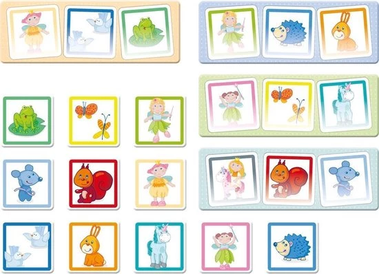 Haba Lotto Spel Feeënland 2 Haba Lotto Spel Feeënland - Afbeelding 2