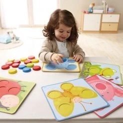 Haba Spel Ordeningsspel Kakelbonte Dierenwereld -educational games Winkel 550x398 8