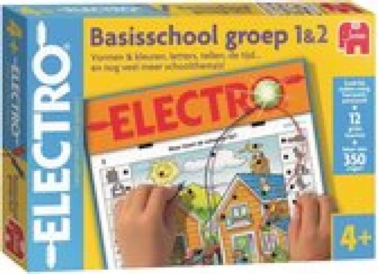 Electro Basisschool Groep 1 & 2 1 Electro Basisschool Groep 1 & 2