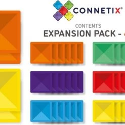 Connetix Tiles Connetix - 40delig Uitbreidingsset - Magnetisch Constructiespeelgoed 13 Connetix Tiles Connetix - 40delig Uitbreidingsset - Magnetisch Constructiespeelgoed -educational games Winkel 550x400