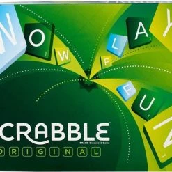 Mattel Games Scrabble Original Board Game (Engelse Taalversie)