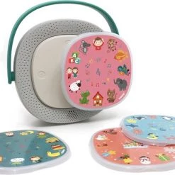 TIMIO Audio- En Muziekspeler Met 20 Discs Voor Het Leren Van Woordjes, Getallen, Liedjes En Sprookjes In 8 Talen Vanaf 2 Jaar -educational games Winkel 550x402 3