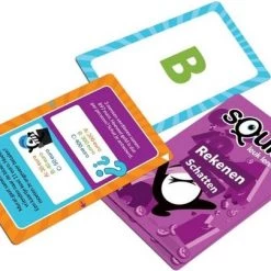 Spellenbundel - Squla - 4 Stuks - Groep 1 T/m 8 - Taal, Spelling, Rekenen & Aardijkskunde -educational games Winkel 550x404 5