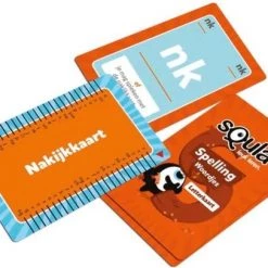 Educatieve Spellenbundel - Squla - 2 Stuks - Flitsquiz Groep 1 2 3 & Spelling Kaartspel (Groep 3&4) -educational games Winkel 550x406 1