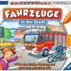 Tiptoi® Fahrzeuge In Der Stadt - Ravensburger - Leersysteem