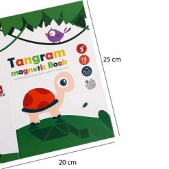 Dorjee Tangram Puzzel - Educatief Montessori Speelgoed - Magnetisch Speelboek -educational games Winkel 550x406 4