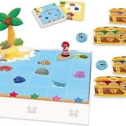 Goula Pirateneiland - Bordspel -educational games Winkel 550x407 1