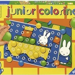 Ravensburger Nijntje Junior Colorino - Leerspel -educational games Winkel 550x407