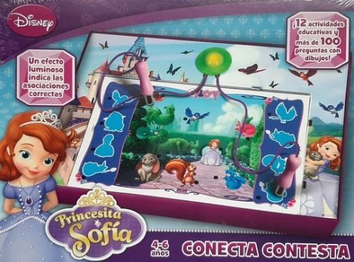 Memory - Princesita Sofia - Disney Clementoni - Taal: PORTUGEES -educational games Winkel 550x408 4