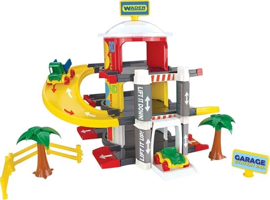 Wader Garage Met Lift En 3 Verdiepingen 2 Wader Garage Met Lift En 3 Verdiepingen - Afbeelding 2