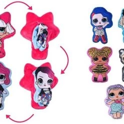 Create It! LOL Knuffelkussen 2 In 1 Surprise 6 Ass.