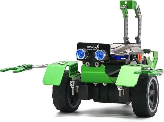 Robobloq Qoopers - Educatieve Speelgoed Robot 12 Robobloq Qoopers - Educatieve Speelgoed Robot - Afbeelding 12