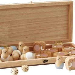 Kids Concept Kid?s Concept Ludo NEO - Houten Uitgave -educational games Winkel 550x410 8