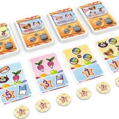 Gam'inBIZ Gasha - Kaartspel Voor 2 Tot 6 Spelers - Vanaf 5 Jaar -educational games Winkel 550x411 4