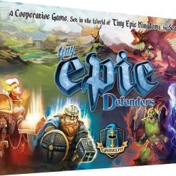 Gamelyn Tiny Epic Defenders (Second Edition) -educational games Winkel 550x411 6