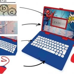 Lexibook Spidermanl® Educational Laptop – 124 Activities (Frans/Engels) 12 Lexibook Spidermanl® Educational Laptop – 124 Activities (Frans/Engels) -educational games Winkel 550x412 1