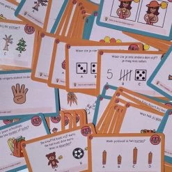 Merkloos Kwizzi Spelend Beter Rekenen - Rekenspel (kleuters Groep 1-2) - Educatief Kaartspel -educational games Winkel 550x412 10