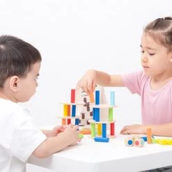 New Classic Toys Houten Torenspel - Balanseer Spel -educational games Winkel 550x412 26