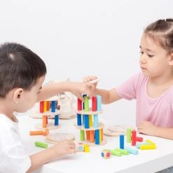 New Classic Toys Houten Torenspel - Balanseer Spel -educational games Winkel 550x412 27