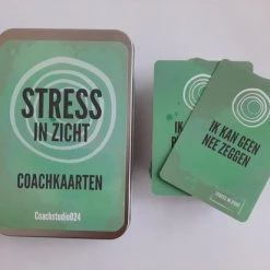 Coachstudio024 Coachkaarten Stress In Zicht