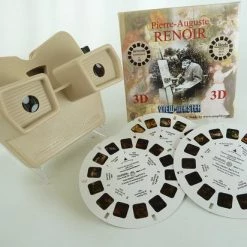 View-master Renoir In 3D - 21 Stereofoto's M?t Viewmaster Viewer